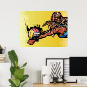 Volleyball DIGG Poster (Heimbüro)