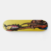 Volleyball DIGG Skateboard (Horizontal)