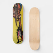 Volleyball DIGG Skateboard (Vorderseite)