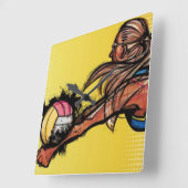 Volleyball DIGG - Wanduhr (Winkel)