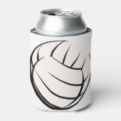Volleyball Dosenkühler (Kanne Vorderseite)