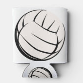 Volleyball Dosenkühler (Rückseite)
