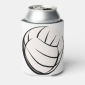 Volleyball Dosenkühler (Kanne Rückseite)
