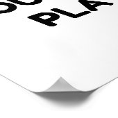 VOLLEYBALL EASY POSTER (Ecke)