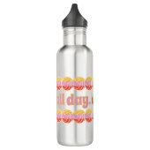 Volleyball Edelstahlflasche (Links)