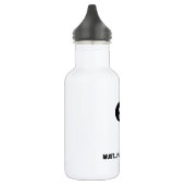 Volleyball Edelstahlflasche (Links)