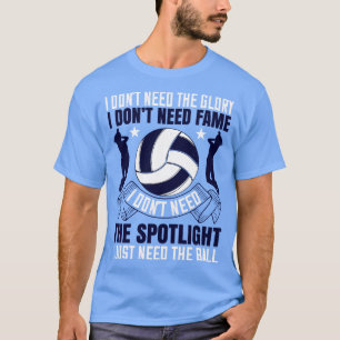 Volleyball ein guter Setter wie ein Kellner T-Shirt