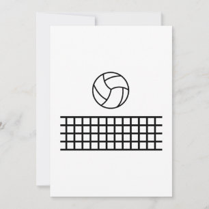 Volleyball Einladung