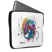 Volleyball Electronics Bag by Emma & Evan Laptopschutzhülle (Vorne Rechts)