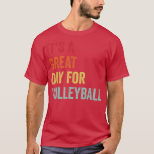 Volleyball-Enthusiast T-Shirt