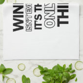 Volleyball Entwürfe Geschirrtuch (Gefaltet)