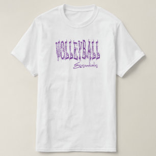 Volleyball Essentials (lila) T-Shirt