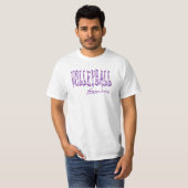 Volleyball Essentials (lila) T-Shirt (Vorne ganz)