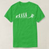 Volleyball Evolution 1 T-Shirt (Design vorne)