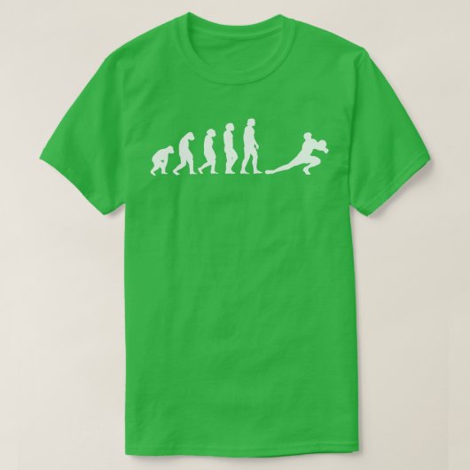 Volleyball Evolution 1 T-Shirt (Design vorne)