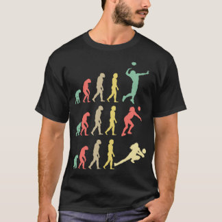 Volleyball-Evolution 7 T-Shirt