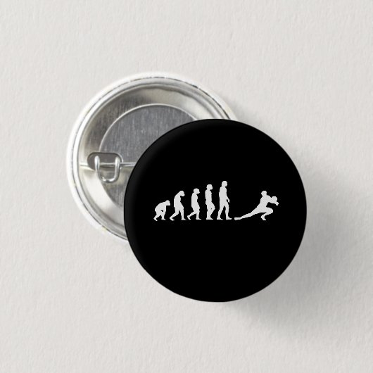 Volleyball-Evolution Button (Vorne & Hinten)