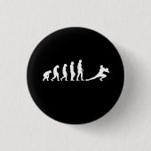 Volleyball-Evolution Button (Vorderseite)