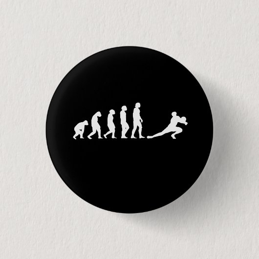 Volleyball-Evolution Button (Vorderseite)