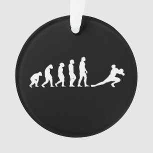 Volleyball-Evolution Ornament