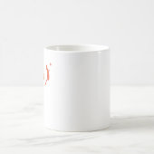 Volleyball Evolution Retro Player Kaffeetasse (Mittel)