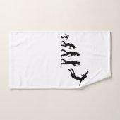 Volleyball-Evolution, #Volleyball Handtuch (Handtuch)