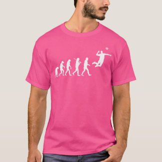 Volleyball-Evolution Volleyballer T-Shirt