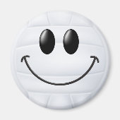 Volleyball Face.png Magnet (Vorne)