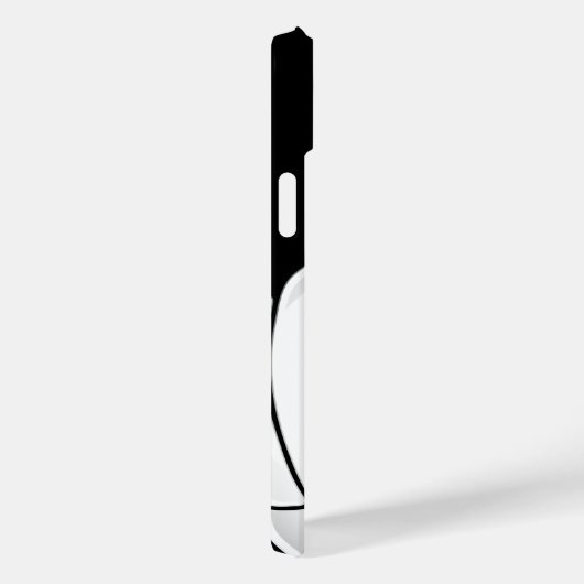 Volleyball Fan Case-Mate iPhone Hülle (Rückseite / Rechts)