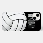 Volleyball Fan Case-Mate iPhone Hülle (Rückseite (Horizontal))