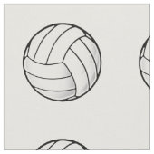 Volleyball-Fan Stoff (Nahaufnahme)