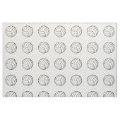 Volleyball-Fan Stoff (Fat Quarter (45,7 x 55,9 cm))