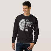 Volleyball Fan Sweatshirt (Vorne ganz)