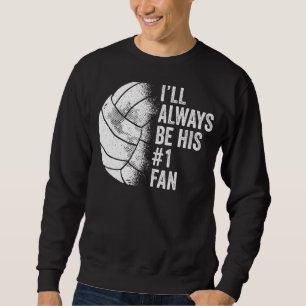Volleyball Fan Sweatshirt