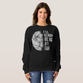Volleyball Fan Sweatshirt (Vorne ganz)