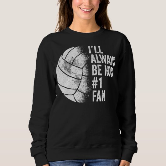 Volleyball Fan Sweatshirt (Vorderseite)