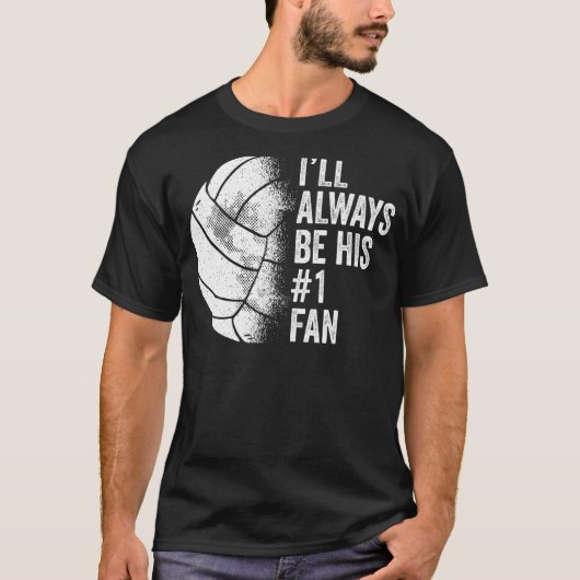 Volleyball Fan T-Shirt (Vorderseite)
