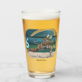 Volleyball Fantasy-Glashütte für Katzen und Kriege Glas