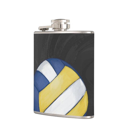 Volleyball Flachmann (Links)