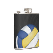 Volleyball Flachmann (Rechts)