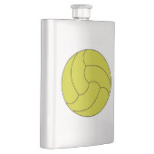 Volleyball Flachmann (Rechts)