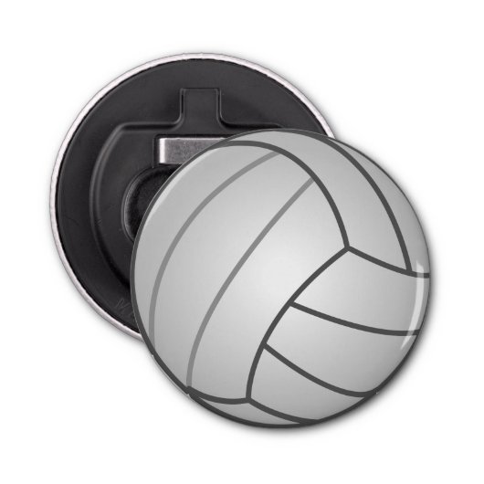 Volleyball Flaschenöffner (Vorderseite)