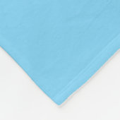 Volleyball-Fleece-Decke Fleecedecke (Ecke)