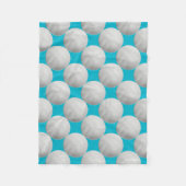 Volleyball-Fleece-Decke Fleecedecke (Vorderseite)