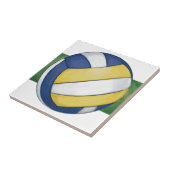 Volleyball Fliese (Seite)