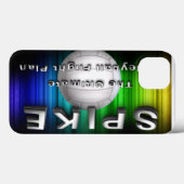 Volleyball Flight Plan Case-Mate iPhone Hülle (Rückseite (Horizontal))