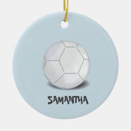 Volleyball Foto Ornament