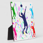 VOLLEYBALL FOTOPLATTE (Seite)