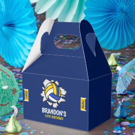 Volleyball Funny Birthday Boy Geschenkschachtel