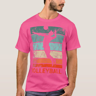 Volleyball für Beach Volleyball-Spieler T-Shirt